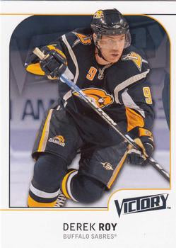 #21 Derek Roy - Buffalo Sabres - 2009-10 Upper Deck Victory Hockey
