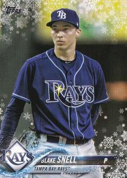 #HMW21 Blake Snell - Tampa Bay Rays - 2018 Topps Holiday Baseball