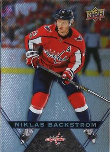 #21 Nicklas Backstrom - Washington Capitals - 2018-19 Upper Deck Tim Hortons Hockey