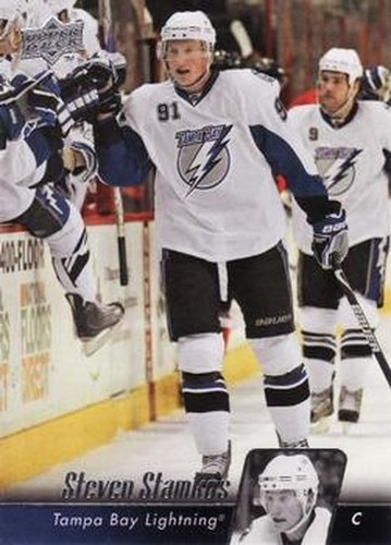 #21 Steven Stamkos - Tampa Bay Lightning - 2010-11 Upper Deck Hockey
