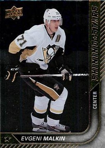 #SS-21 Evgeni Malkin - Pittsburgh Penguins - 2015-16 Upper Deck Hockey - Shining Stars