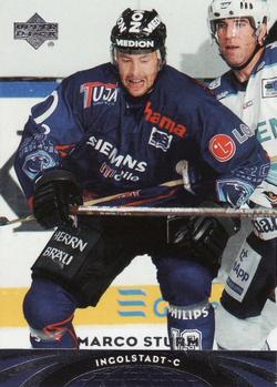 #21 Marco Sturm - ERC Ingolstadt - 2004-05 UD All-World Edition Hockey