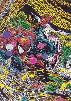 #21 Drugged - 1992 Comic Images Spider-Man: The McFarlane Era