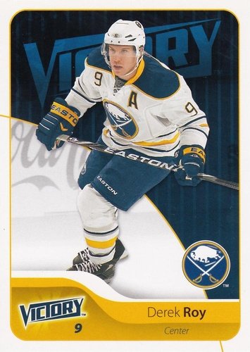 #21 Derek Roy - Buffalo Sabres - 2011-12 Upper Deck Victory Hockey