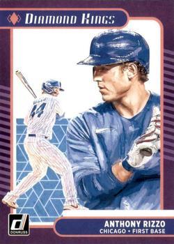 #21 Anthony Rizzo - Chicago Cubs - 2021 Donruss Baseball