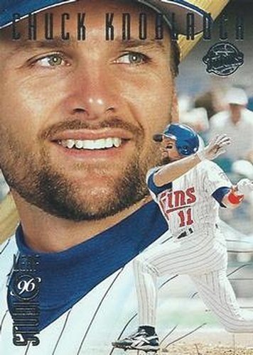 Chuck Knoblauch Baseball Cards