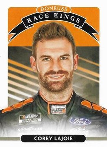 #21 Corey Lajoie - Go Fas Racing - 2021 Donruss Racing