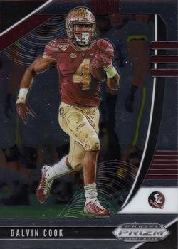 #21 Dalvin Cook - Florida State Seminoles - 2020 Panini Prizm Draft Picks Football
