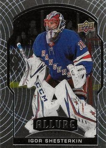 #21 Igor Shesterkin - New York Rangers - 2020-21 Upper Deck Allure Hockey