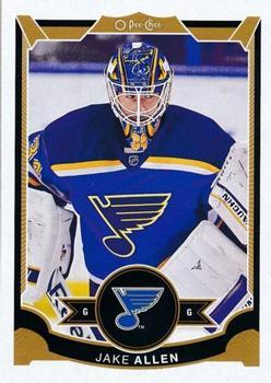 #21 Jake Allen - St. Louis Blues - 2015-16 O-Pee-Chee Hockey