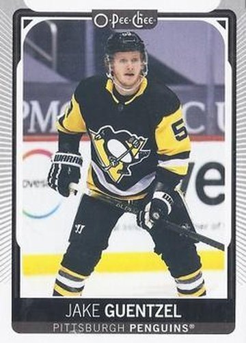 #21 Jake Guentzel - Pittsburgh Penguins - 2021-22 O-Pee-Chee Hockey