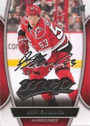 #21 Jeff Skinner - Carolina Hurricanes - 2013-14 Upper Deck - MVP Hockey