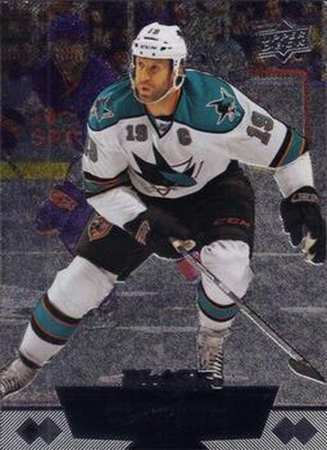 #21 Joe Thornton - San Jose Sharks - 2012-13 Upper Deck Black Diamond Hockey