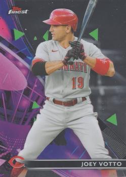 #21 Joey Votto - Cincinnati Reds - 2021 Finest Baseball