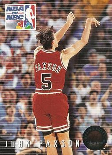 #21 John Paxson - Chicago Bulls - 1993-94 SkyBox Premium Basketball