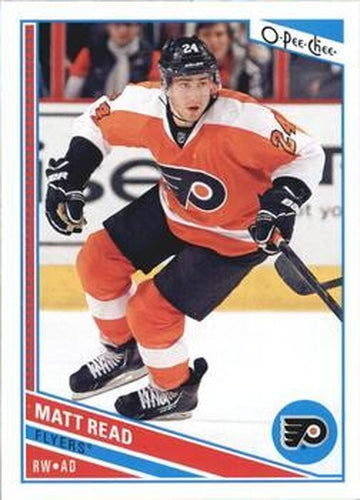 #21 Matt Read - Philadelphia Flyers - 2013-14 O-Pee-Chee Hockey