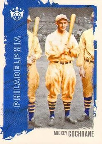 #21 Mickey Cochrane - Philadelphia Athletics - 2021 Panini Diamond Kings Baseball