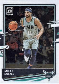 #21 Miles Bridges - Charlotte Hornets - 2020-21 Donruss Optic Basketball