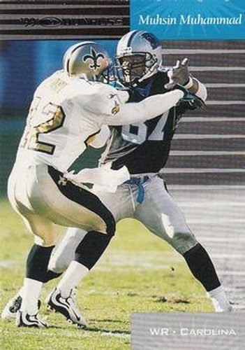 #21 Muhsin Muhammad - Carolina Panthers - 1999 Donruss Football