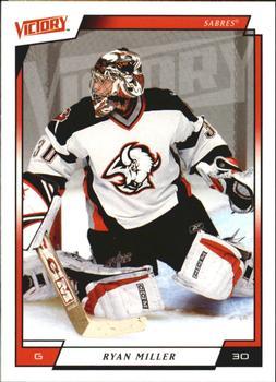 #21 Ryan Miller - Buffalo Sabres - 2006-07 Upper Deck Victory Hockey