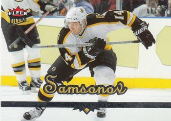 #21 Sergei Samsonov - Boston Bruins - 2005-06 Ultra Hockey