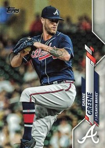 #21 Shane Greene - Atlanta Braves - 2020 Topps Baseball