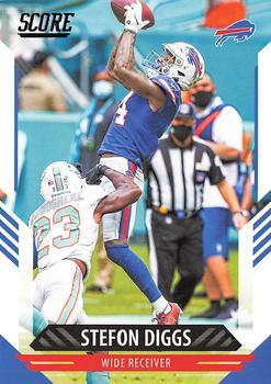 #21 Stefon Diggs - Buffalo Bills - 2021 Score Football
