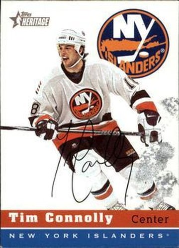 #21 Tim Connolly - New York Islanders - 2000-01 Topps Heritage Hockey