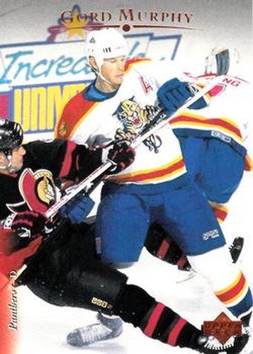 #21 Gord Murphy - Florida Panthers - 1995-96 Upper Deck Hockey