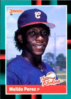 #21 Melido Perez - Chicago White Sox - 1988 Donruss The Rookies Baseball