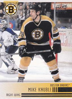 #21 Mike Knuble - Boston Bruins - 2004-05 Pacific Hockey