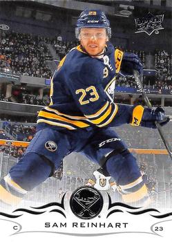 #21 Sam Reinhart - Buffalo Sabres - 2018-19 Upper Deck Hockey