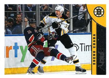 #21 Zdeno Chara - Boston Bruins - 2013-14 Score Hockey