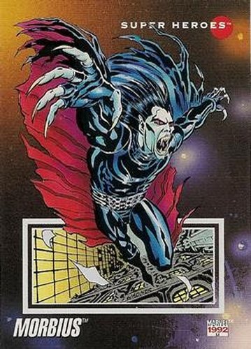 #21 Morbius - 1992 Impel Marvel Universe