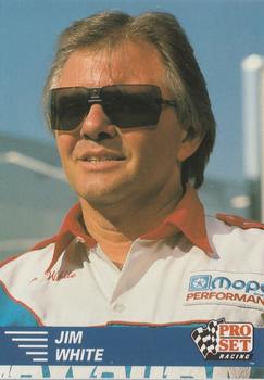 #21 Jim White - 1991 Pro Set NHRA Racing