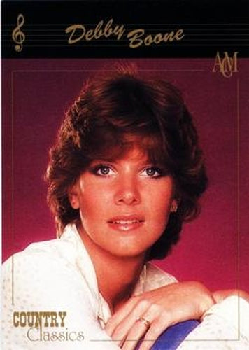 #21 Debby Boone - 1992 Collect-A-Card Country Classics