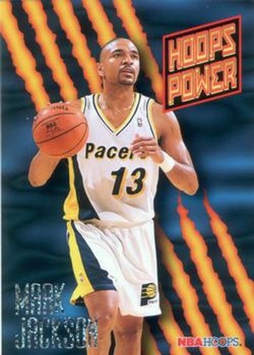 #PR-21 Mark Jackson - Indiana Pacers - 1994-95 Hoops Basketball - Power Ratings