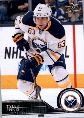 #21 Tyler Ennis - Buffalo Sabres - 2014-15 Upper Deck Hockey