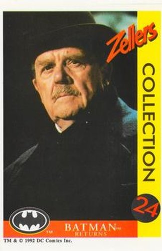 #21 Commissioner Gordon! - 1992 Zellers Batman Returns