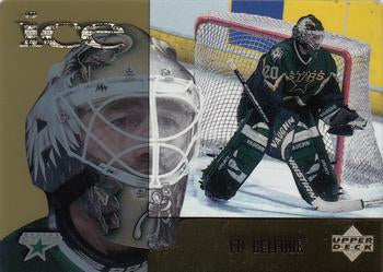 #McD 21 Ed Belfour - Dallas Stars - 1998-99 Upper Deck Ice McDonald's Hockey