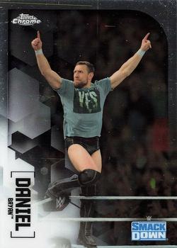 #21 Daniel Bryan - 2020 Topps WWE Chrome Wrestling