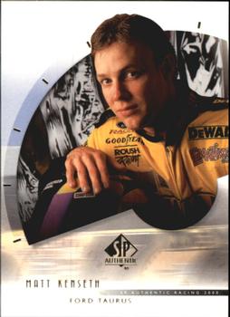 #21 Matt Kenseth - Roush Racing - 2000 SP Authentic Racing