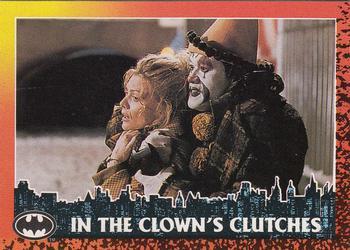 #21 In the Clown's Clutches - 1992 Topps Batman Returns