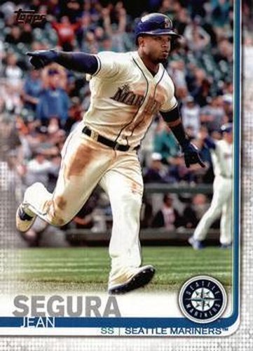 #21a Jean Segura - Seattle Mariners - 2019 Topps Baseball
