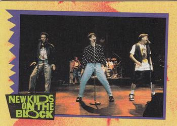 #21b Message to Fans! - 1989 Topps New Kids on the Block