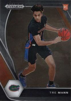 #21b Tre Mann - Florida Gators - 2021 Panini Prizm Collegiate Draft Picks Basketball