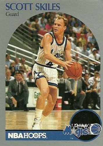 #220 Scott Skiles - Orlando Magic - 1990-91 Hoops Basketball