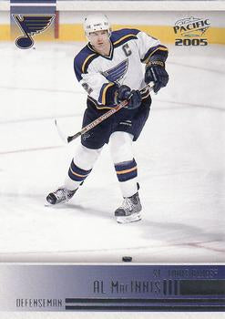 #220 Al MacInnis - St. Louis Blues - 2004-05 Pacific Hockey