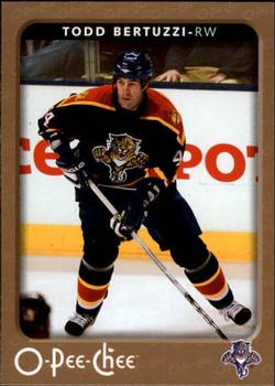 #220 Todd Bertuzzi - Florida Panthers - 2006-07 O-Pee-Chee Hockey