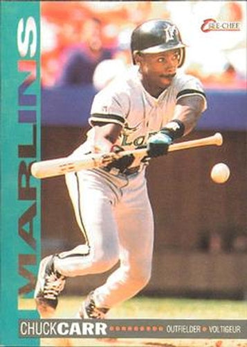 #220 Chuck Carr - Florida Marlins - 1994 O-Pee-Chee Baseball